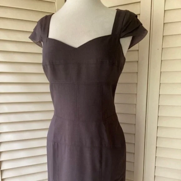 Andrew Marc Sheath Dress - Picture 3 of 13